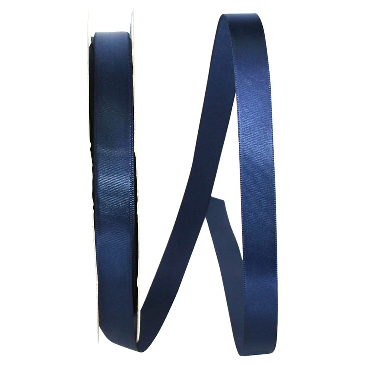 JAM Paper 5/8" x 100yd. Satin Single Face Ribbon